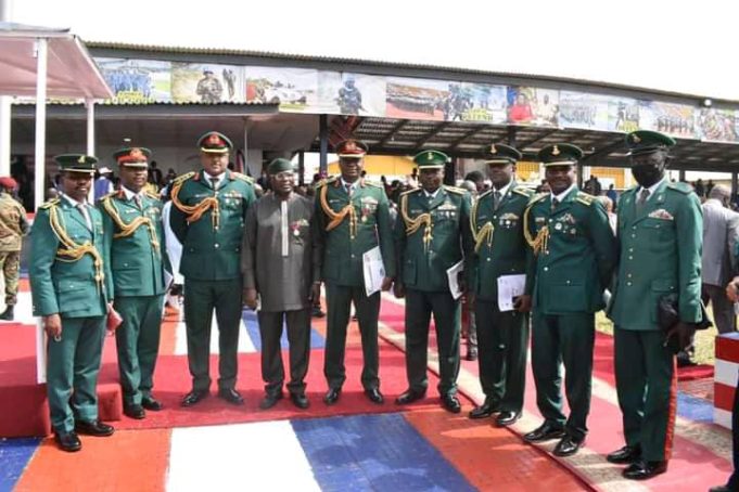 Nigeria Army officers recognised for exemplary service