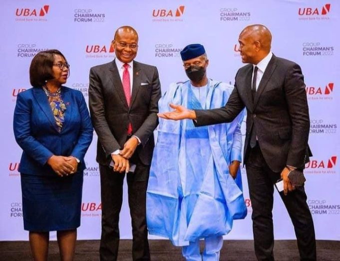 VP Osinbajo harps on importance of technology to education, healthcare