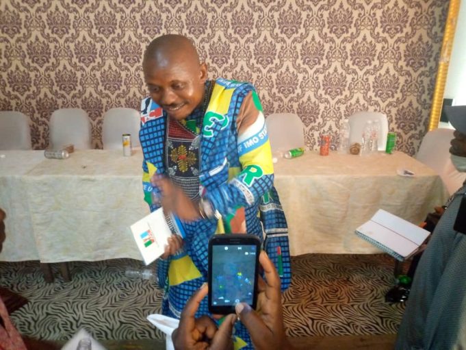 Imo: Orlu APC Chairman Hosts Stakeholders’ meeting In Owerri