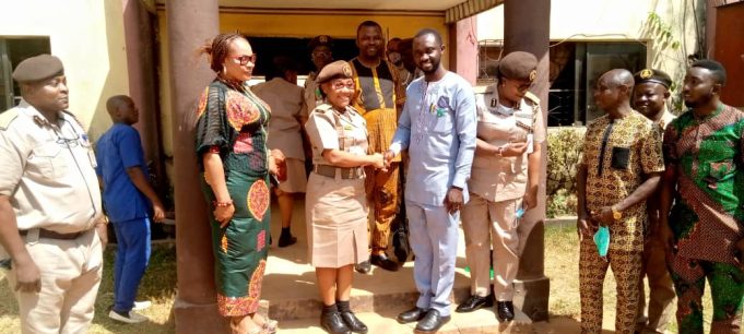 New NIS Comptroller partners NUJ for improved service delivery