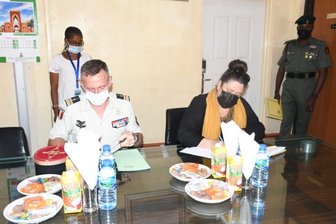 Nigeria seeks renewal of existing bilateral Military agreement with France