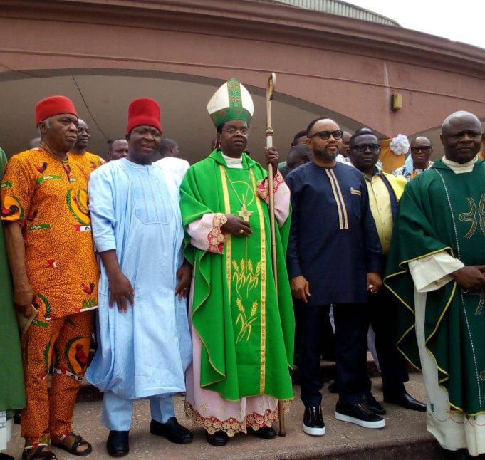 Expectations Are High, Bishop Ezeokafor Tells APGA Govt ..Urges them not to Lower standard of governance