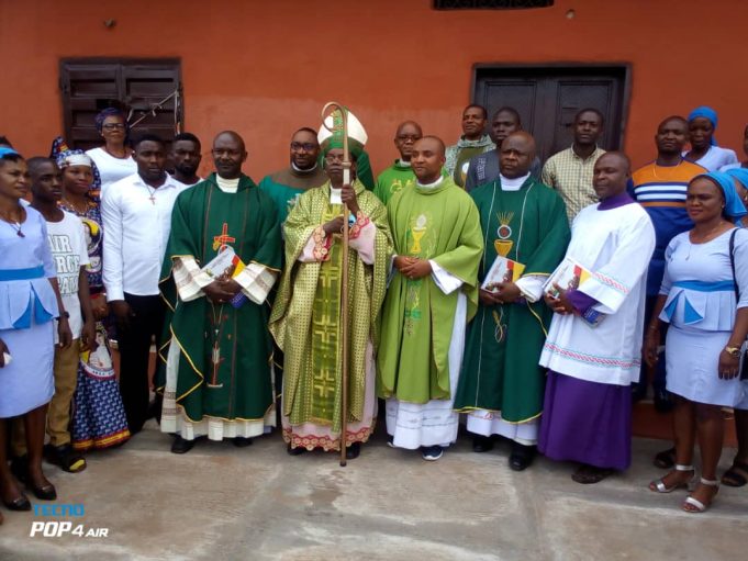 Runaway from Money Rituals, Yahoo+, Bishop Ezeokafor urges young people