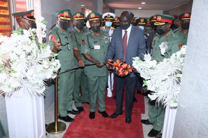 COAS commissions NA’s new ultra modern operations centre