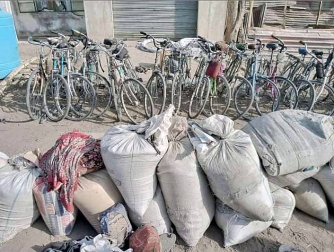 FUEL SCARCITY: MNJTF intercepts dozens of Sambisa-bound bicycles purchased by Boko Haram