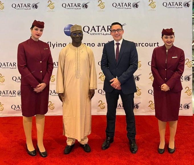 Qatar Airways begins direct flight from Doha to Kano