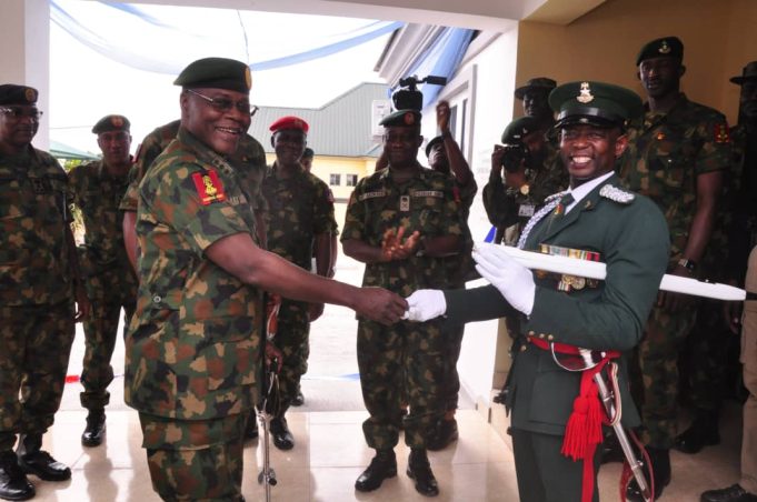 COAS charges men to stop oil thieves