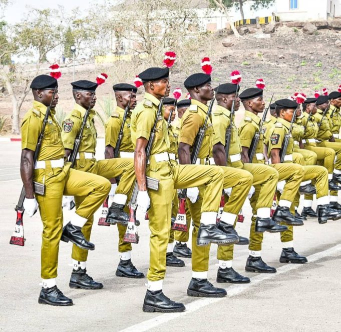 650 NDLEA officers graduate from Army Infantry school
