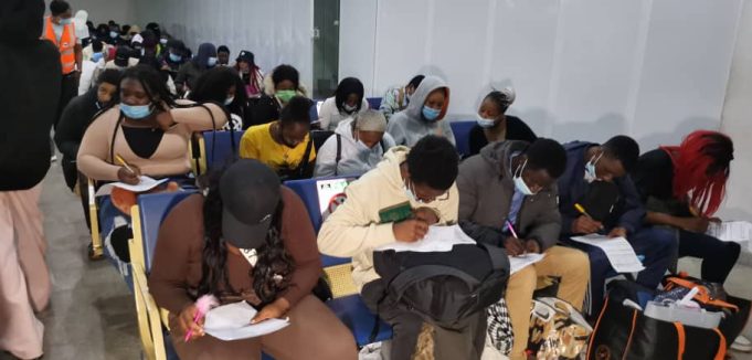 Additional 301 evacuees arrive Abuja