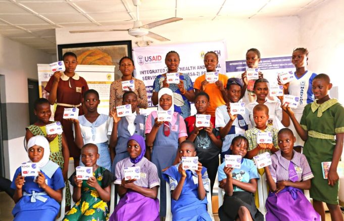 Menstrual hygiene: USAID distributes 40,000 sanitary pads