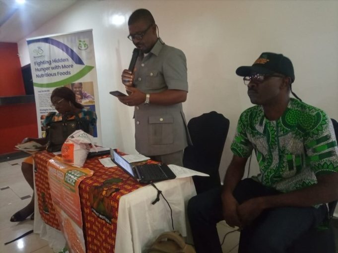 Increase awareness of Biofortified with Vitamin A crops – Group tells NGOs, CSOs