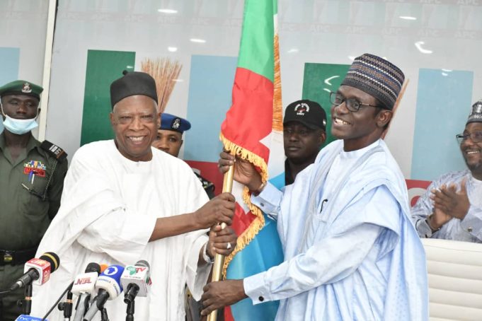 APC National Working Committee receives instrument of office
