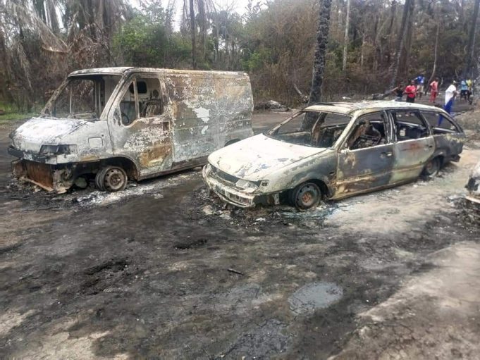 Imo: How Oil bunkering claims 100 lives in Ohaji/Egbema