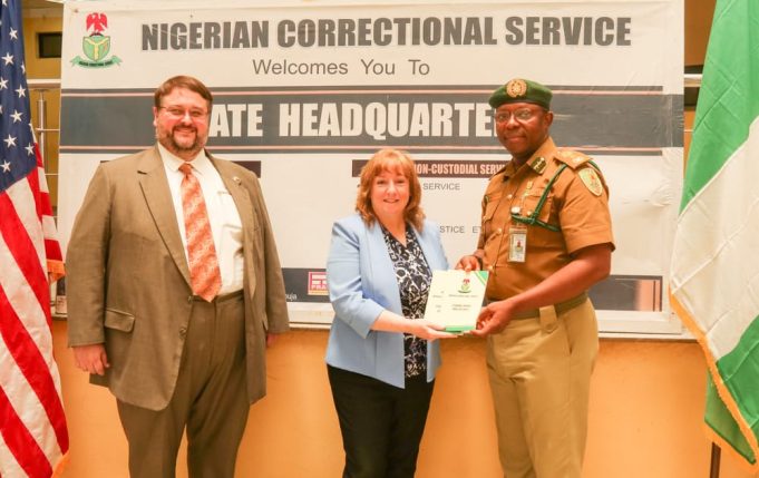 U. S. Lauds Nigeria Correctional Service