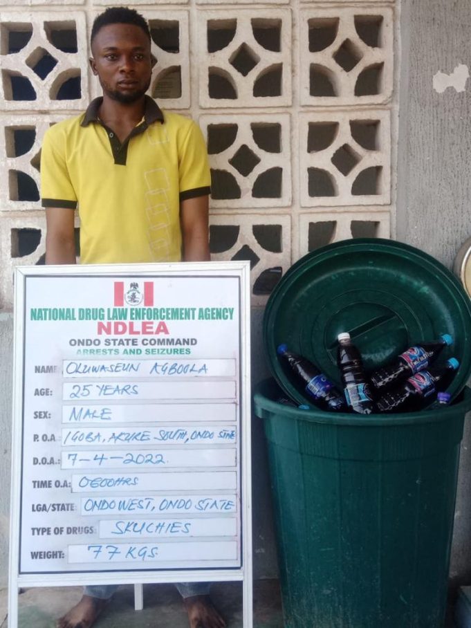 Arrests, seizures mark NDLEA’s exploits In drug war