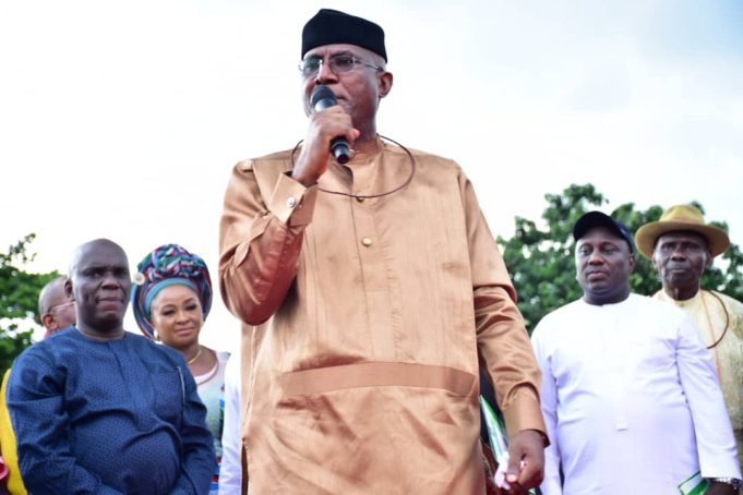 Ika monarch asks political parties to guard against bitter rivalries