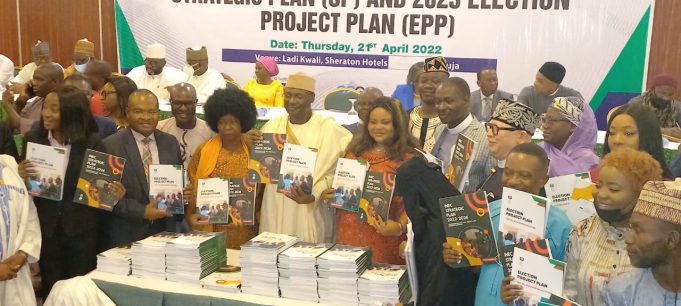 INEC presents Strategic Plan for 2023 elections