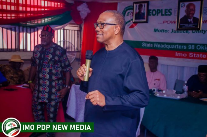 2023: Nigeria needs urgent rescue, Obi tells former ministers