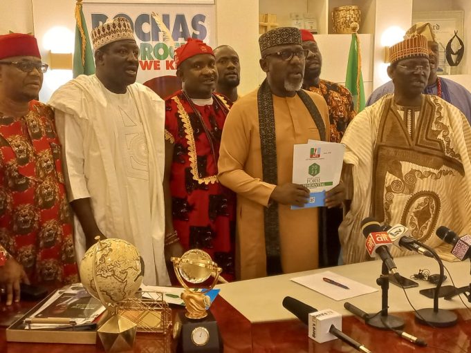 2023 Presidency: Senator Okorocha purchases APC expression of interest, nomination forms