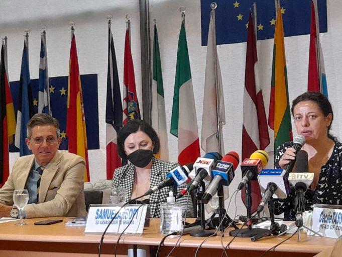 EU reitterates commitment to partnering Nigeria