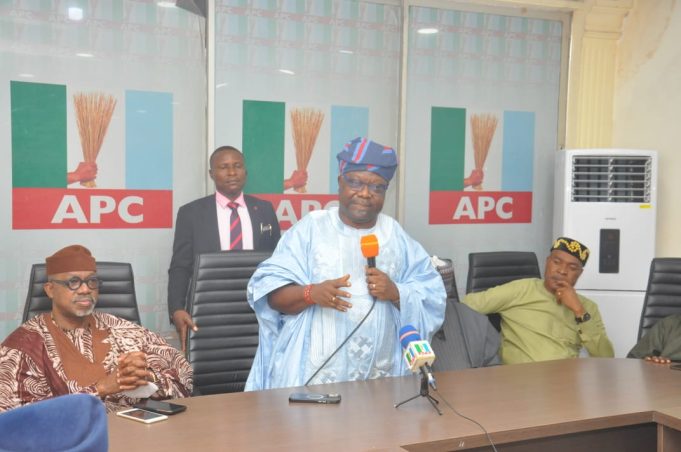 Governor Abiodun, submits nomination form,describes Ogun State as one of safest in Nigeria