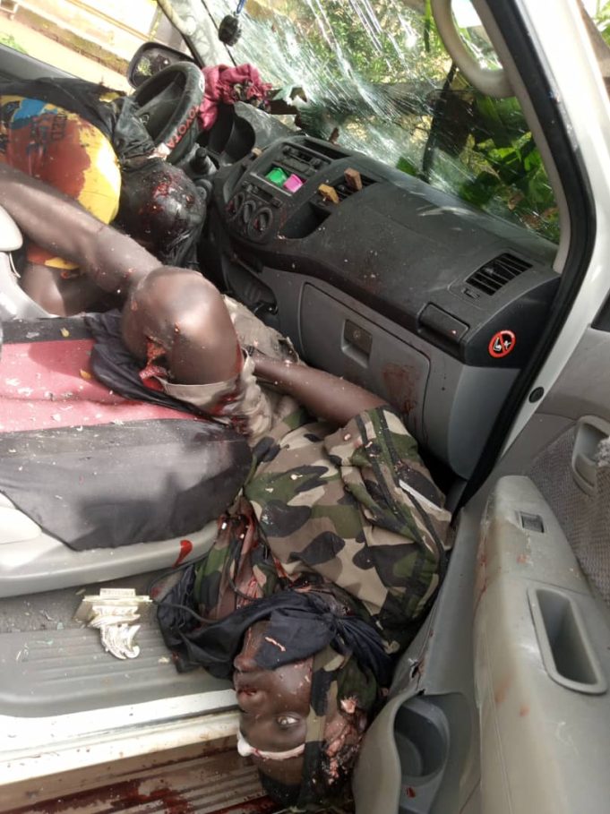 Four IPOB/ESN elements meet waterloo IN FIERCE encounter with troops –