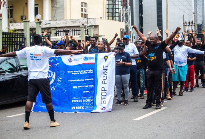 WHO advocates physical exercise as panacea for sickness