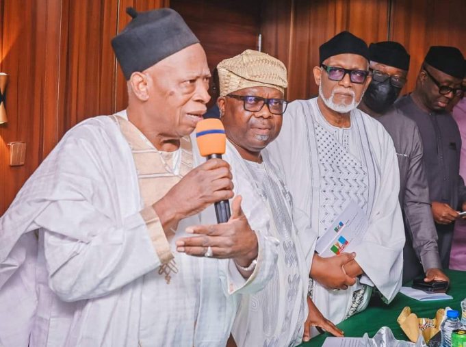 2023: APC Inaugurates 61 Man Election Campaign Council