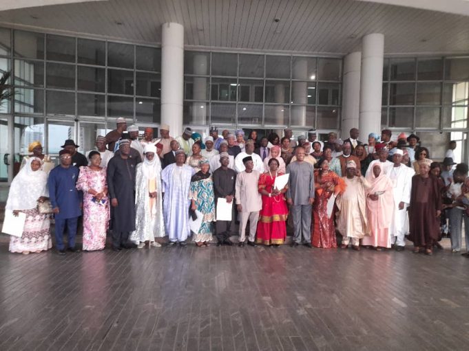 FG appoints 62 Ambassadors In Situ gives them letters of commission