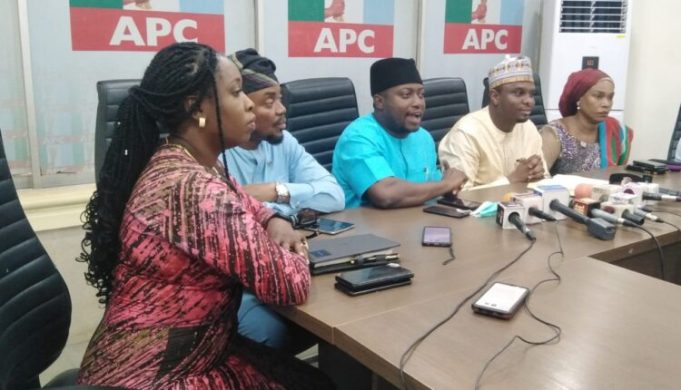 APC youth wing strategises for 2023 general elections