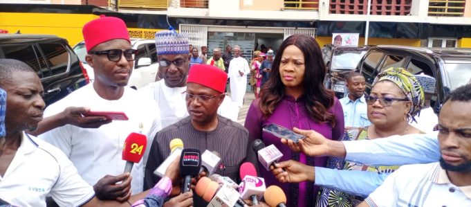 APC National Chairman Takes Delivery Of 18 Seater Bus