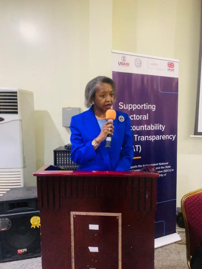 Ahead of 2023 INEC trains political parties on use of candidate nomination portal