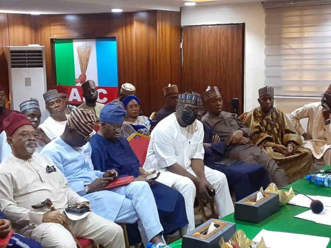 APC Inaugurates Presidential Special Convention Committee