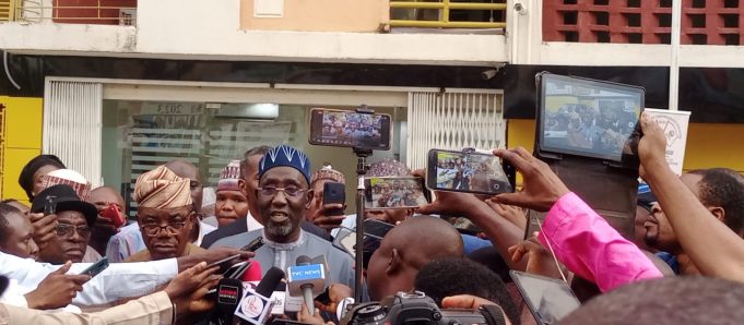 Breaking: APC Divided Over Who Flys The Party’s Flag