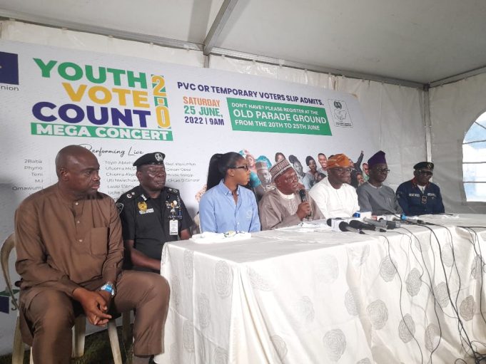 Getting youths involved in the electoral process intensifies