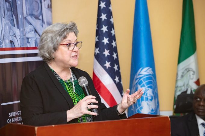 US, Nigeria collaborate on evidence based policing