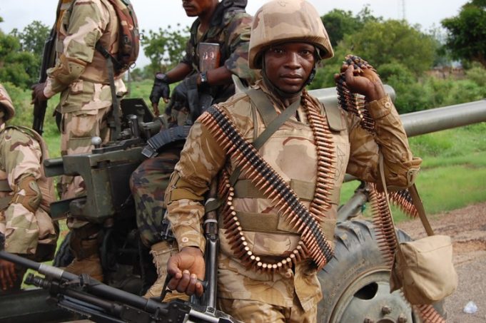 Troops intensify onslaught against criminals across Nigeria