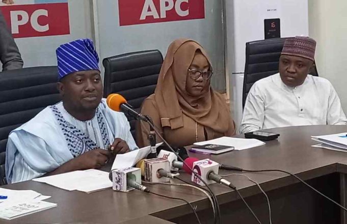 2023: APC inaugurates special committee to garner support