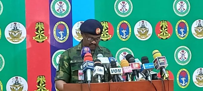 Nigeria Armed forces continue to record success in its fight against criminals