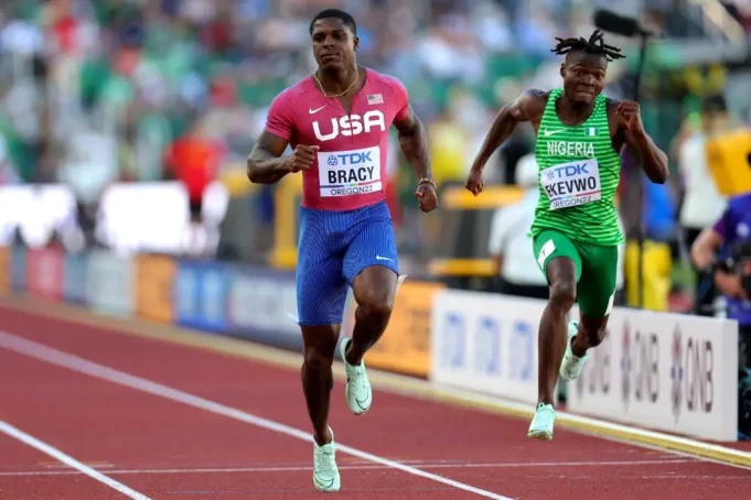 Worldwide Athletics Championships: Mixed fortunes for team Nigeria on day
