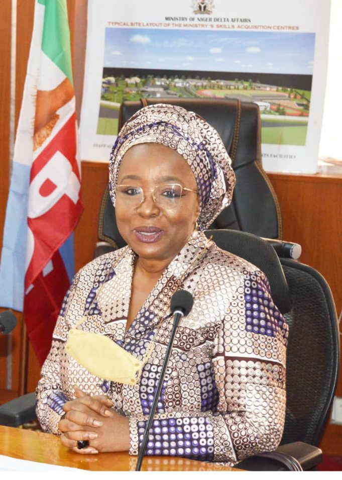 Ikeazor pledges commitment to service …As she resumes at Niger Delta Affairs Ministry