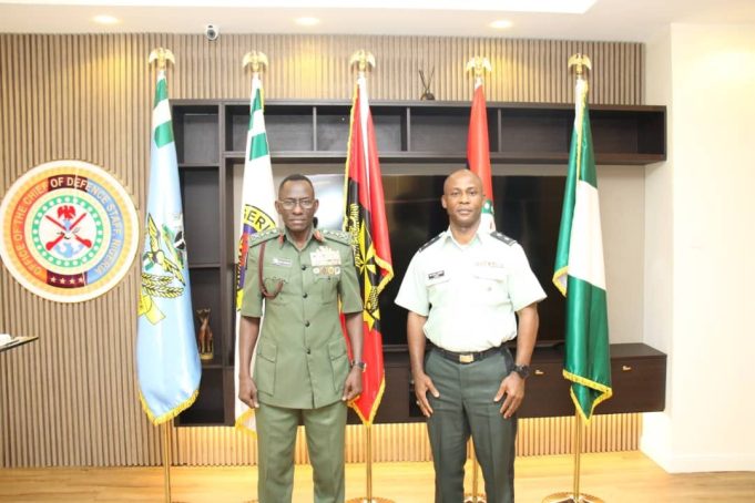 Liberian Military seeks more collaboration with Nigeria Armed Forces