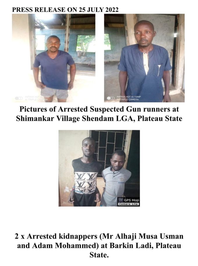 Operation Safe Haven Sustains Onslaught Against Criminals In Plateau