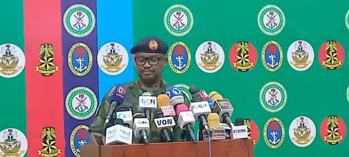 Hierarchy of Armed Forces of Nigeria reiterates citizens safety