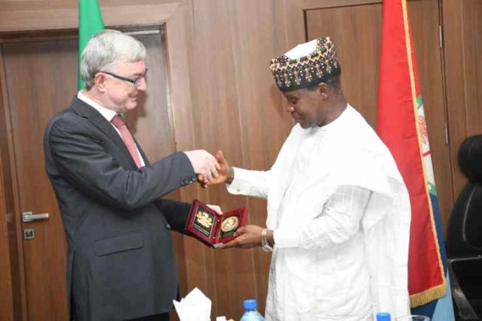 FG Reiterates Commitment To Restoring Peace In the Country