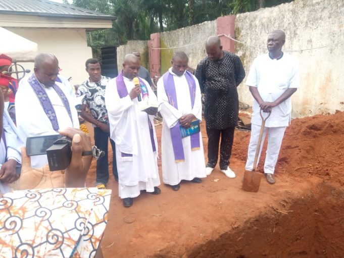 Pa Okoroegbe joins ancestors at 87