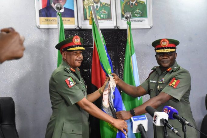 32nd General Officer Commanding 81 Division Nigerian Army Assumes Command