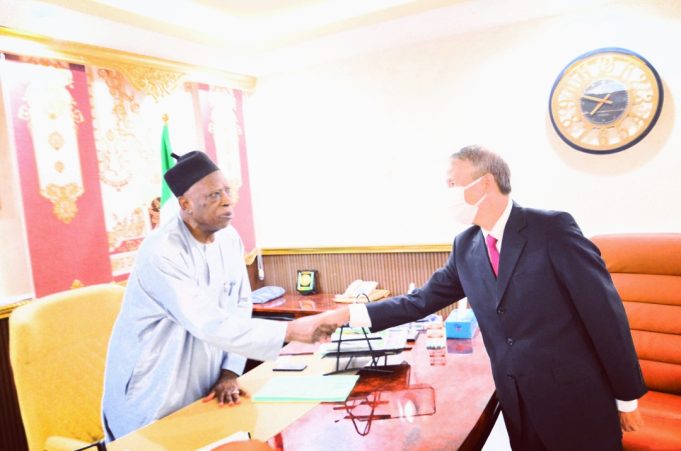 Communist Party of China rep visits APC chairman, Adamu
