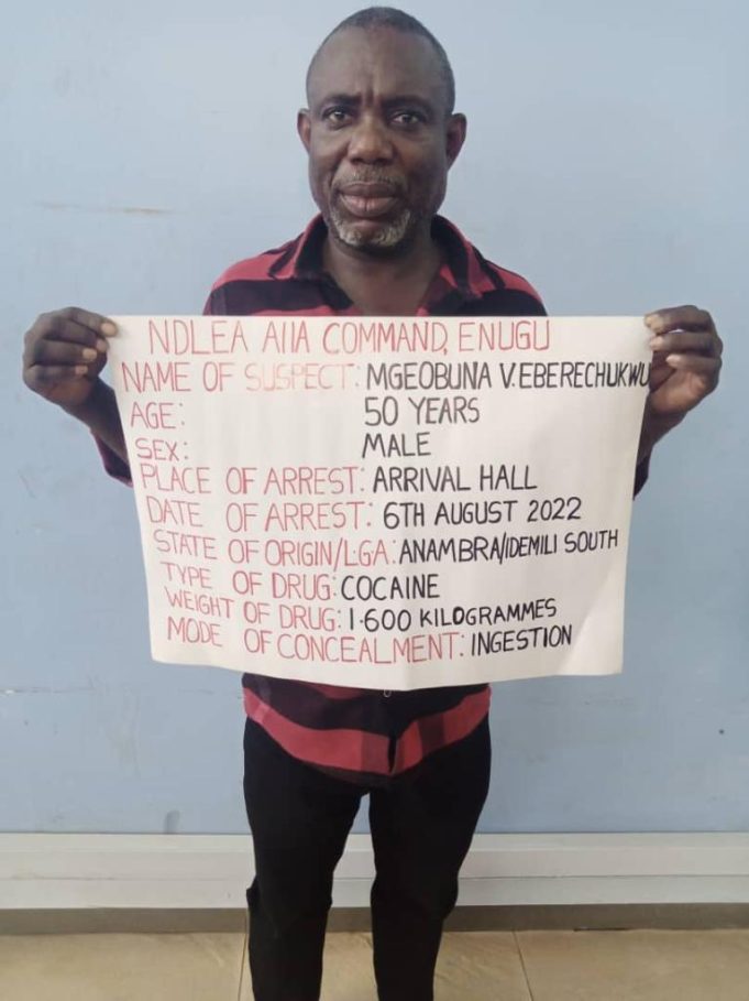 NDLEA intensifies efforts to dislodge drug cartels in Nigeria