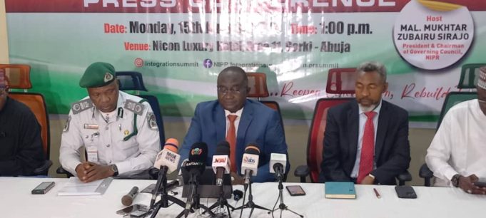 NIPR To Hold Citizens Summit for National Integration, Peace And Security In Abuja